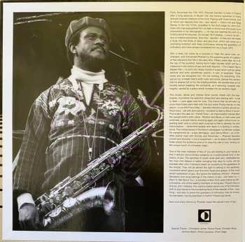 LP Pharoah Sanders: Live In Paris (1975) (Lost ORTF Recordings) DLX