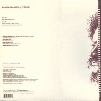 2LP/Doos Pharoah Sanders: Pharoah DLX | LTD