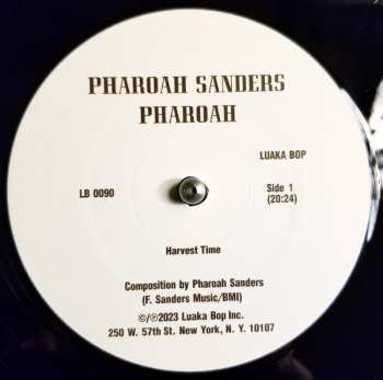 2LP/Doos Pharoah Sanders: Pharoah DLX | LTD