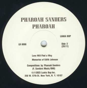 2LP/Doos Pharoah Sanders: Pharoah DLX | LTD