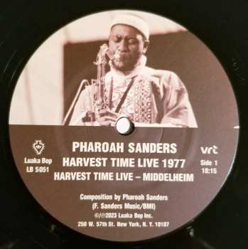 2LP/Doos Pharoah Sanders: Pharoah DLX | LTD