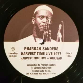 2LP/Doos Pharoah Sanders: Pharoah DLX | LTD