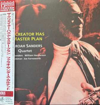 2LP Pharoah Sanders Quartet: The Creator Has A Master Plan LTD