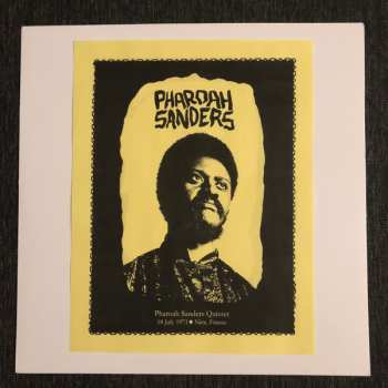 Album Pharoah Sanders Quintet: 18 July 1971 • Nice, France