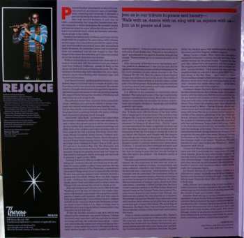 2LP Pharoah Sanders: Rejoice LTD