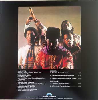 LP Pharoah Sanders: Wisdom Through Music