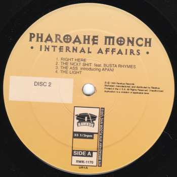 LP Pharoahe Monch: Internal Affairs