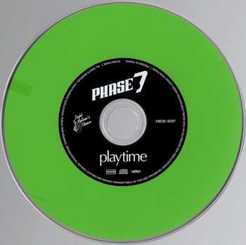 CD Phase 7: Playtime LTD