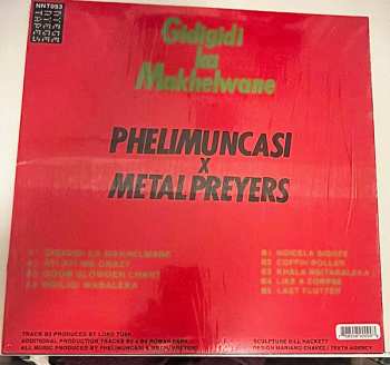 LP Metal Preyers: Izigqinamba