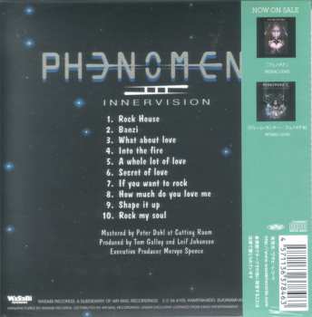 CD Phenomena: Inner Vision