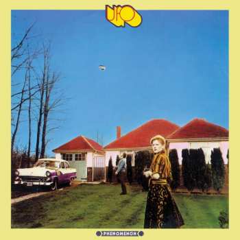 2LP UFO: Phenomenon DLX