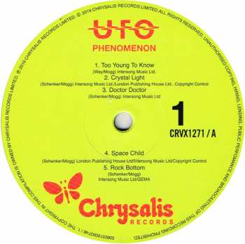 2LP UFO: Phenomenon DLX