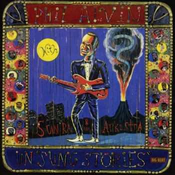 CD Phil Alvin: Un "Sung Stories"