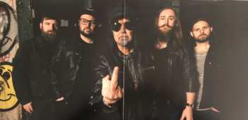 LP Phil Campbell & The Bastard Sons: King Of The Asylum  CLR | LTD