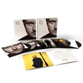 5LP Phil Collins: Both Sides