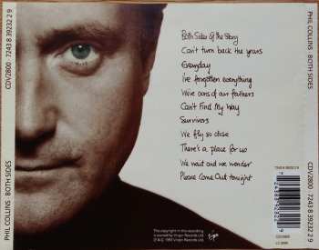 CD Phil Collins: Both Sides