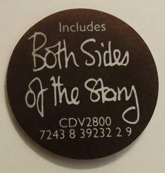 CD Phil Collins: Both Sides