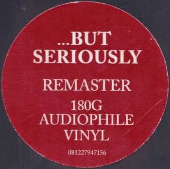 2LP Phil Collins: ...But Seriously DLX