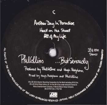 2LP Phil Collins: ...But Seriously DLX