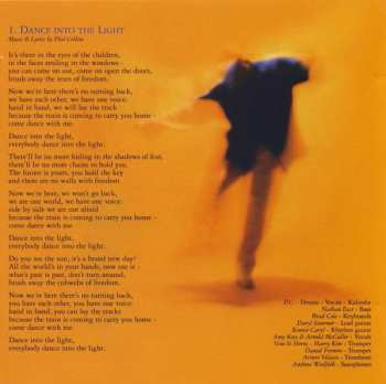 CD Phil Collins: Dance Into The Light
