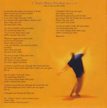 CD Phil Collins: Dance Into The Light