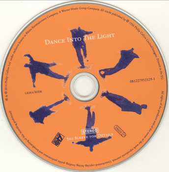 2CD Phil Collins: Dance Into The Light DLX