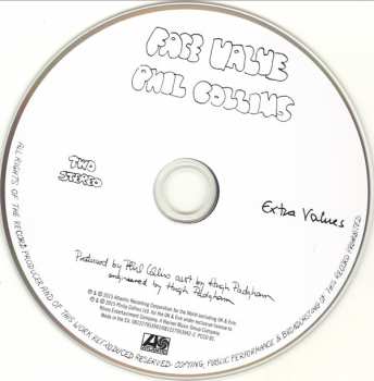 2CD Phil Collins: Face Value DLX | DIGI