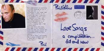 2CD Phil Collins: Love Songs (A Compilation... Old And New)