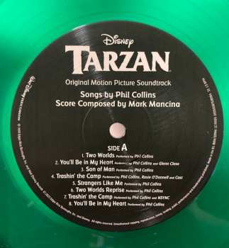 LP Phil Collins: Tarzan (Original Motion Picture Soundtrack) CLR