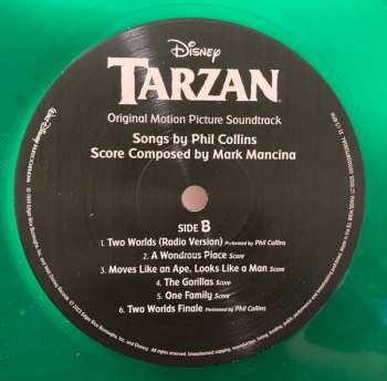 LP Phil Collins: Tarzan (Original Motion Picture Soundtrack) CLR