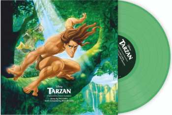 LP Phil Collins: Tarzan (Original Motion Picture Soundtrack) CLR