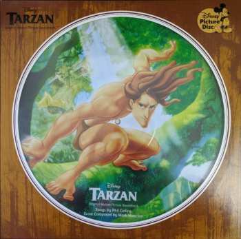 LP Phil Collins: Tarzan (An Original Walt Disney Records Soundtrack) PIC