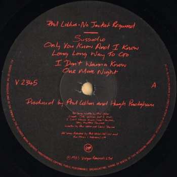 CD Phil Collins: No Jacket Required