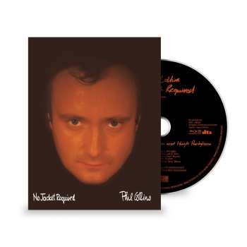 Blu-ray Phil Collins: No Jacket Required (2025 Mix)