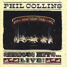 2LP Phil Collins: Serious Hits...Live!