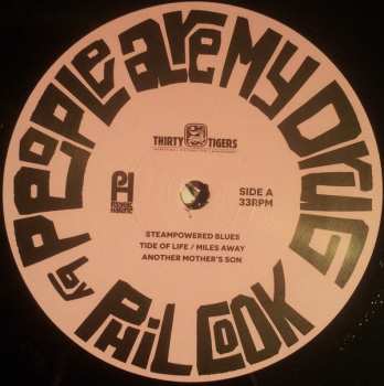 LP Phil Cook: People Are My Drug