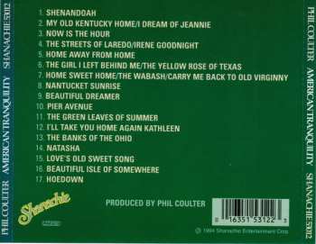 CD Phil Coulter: American Tranquility