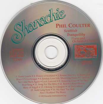 CD Phil Coulter: Scottish Tranquility