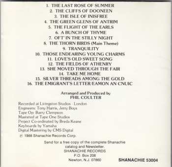 CD Phil Coulter: Sea Of Tranquility