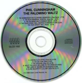 CD Phil Cunningham: The Palomino Waltz