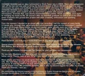 CD Mark Fewer: Changing Seasons