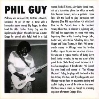 CD Lurrie Bell: Chicago's Hottest Guitars!
