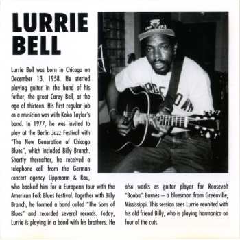 CD Lurrie Bell: Chicago's Hottest Guitars!