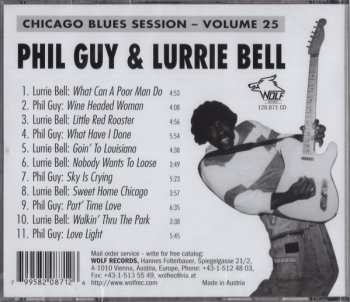 CD Lurrie Bell: Chicago's Hottest Guitars!