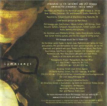 CD Phil Keaggy: Hymnsongs