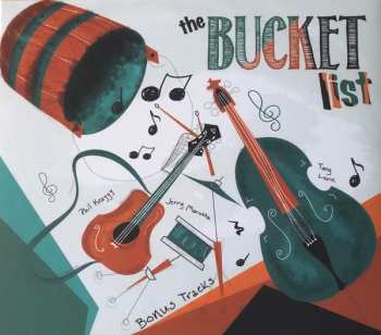 CD Tony Levin: The Bucket List
