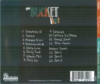 CD Tony Levin: The Bucket List