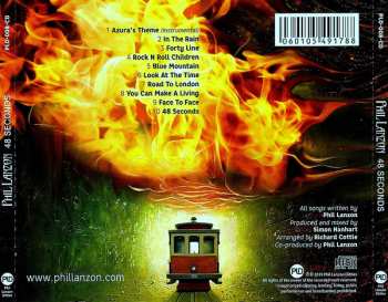 CD Phil Lanzon: 48 Seconds