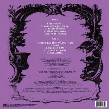 LP Phil Lewis: More Purple Than Black LTD