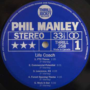 LP Phil Manley: Life Coach